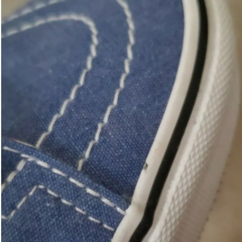 Vans Sk8 Hi RARE Reissue(Van Doren) Stars/Stripes - Picture 8 of 12